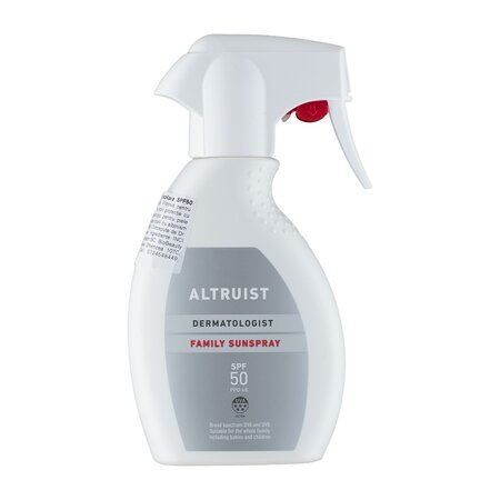 Spray protectie solara pentru toata familia, SPF 50, 250 ml, Altruist 738992