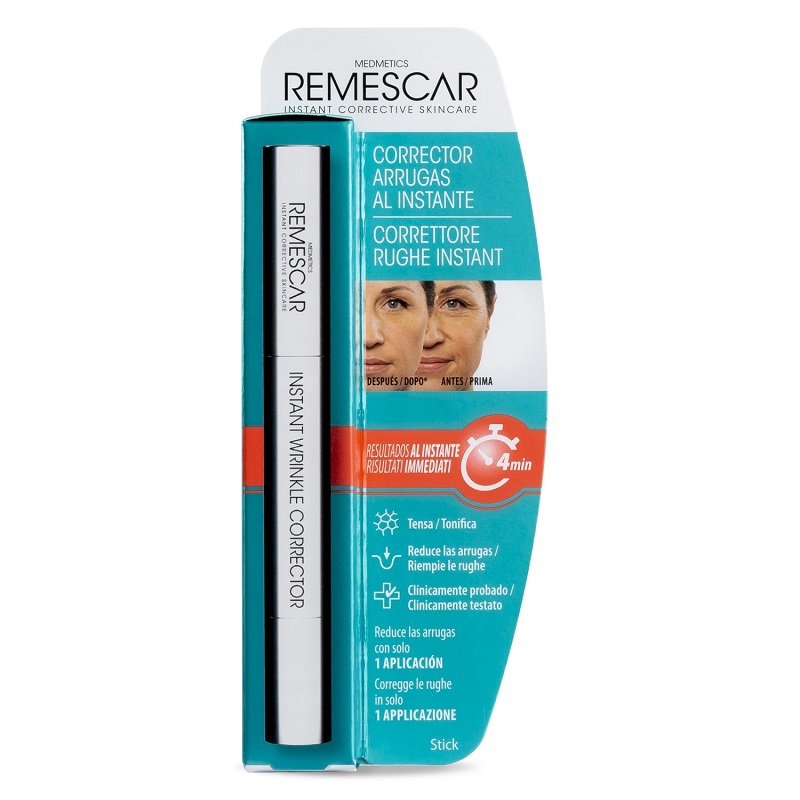 Corector instant pentru riduri, 4 ml, Remescar