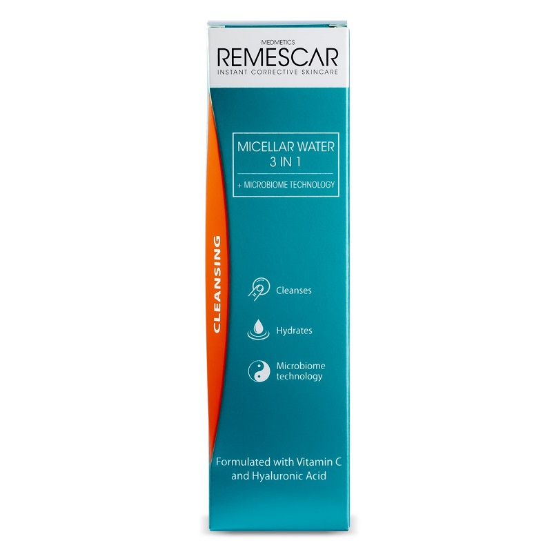 Apa micelara 3 in 1, 200 ml, Remescar