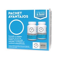 Pachet Build Your Joints Good Routine, 30 capsule + 30 capsule, Secom