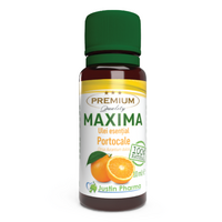Ulei esential de portocala dulce Maxima, 10 ml, Justin Pharma