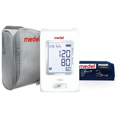 Tensiometru digital complet automat pentru brat Check, 1 bucata, Medel 600418