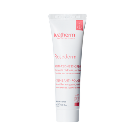Crema pentru cuperoza si piele sensibila Rosederm, 30 ml, Ivatherm