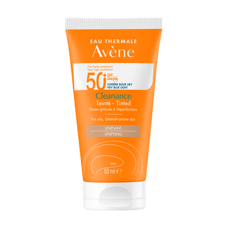 Crema nuantatoare cu SPF50+Triasorb Cleanance, 50 ml, Avene 557270