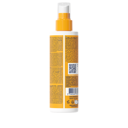 Spray cu protectie solara pentru copii  SPF 50+ Kids UVEBLOCK, 200 ml, IsisPharma 632884