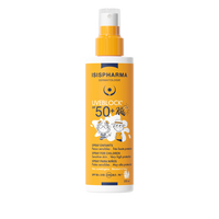 Spray cu protectie solara pentru copii  SPF 50+ Kids UVEBLOCK, 200 ml, IsisPharma