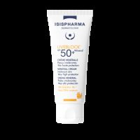 Crema cu protectie solara UVEBLOCK SPF 50+ Mineral, 40 ml, Isis Pharna