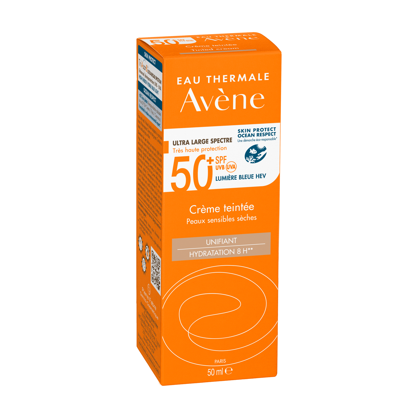 Crema nuantatoare cu SPF50+ Triasorb, 50 ml, Avene