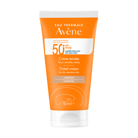 Crema nuantatoare cu SPF50+ Triasorb, 50 ml, Avene 557259