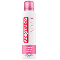 Deodorant spray antiperspirant Soft, 150 ml, Borotalco