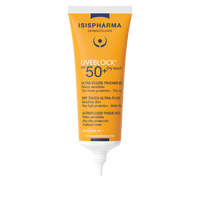 Fluid protector matifiant SPF 50+ Dry Touch UVEBLOCK, 40 ml, Isis Pharma