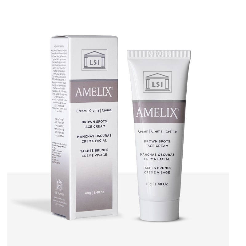 Crema depigmentanta Amelix, 40g, Life Science Investments