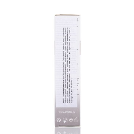 Crema de fara depigmentanta Amelix, 40 g, Life Science Investments 711435