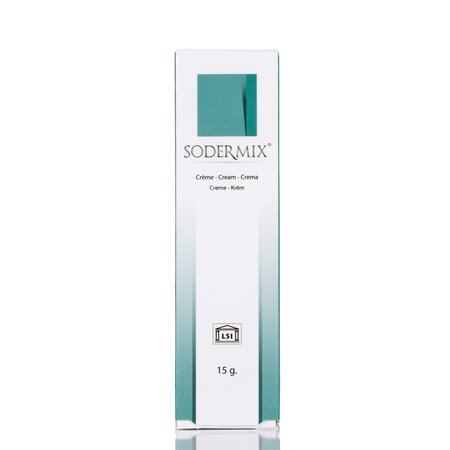 Crema reparatoare pentru cicatrici Sodermix, 15 g, Life Science Investments 711513