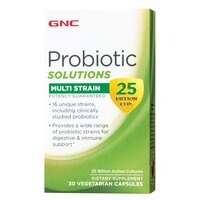 Probiotic Solutions Multi Strain, 30 capsule, GNC