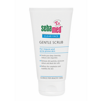 Scrub pentru fata Clear Face, 150 ml, Sebamed