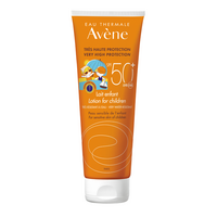 Lapte protectie solara cu SPF50+ pentru copii, 100 ml, Avene