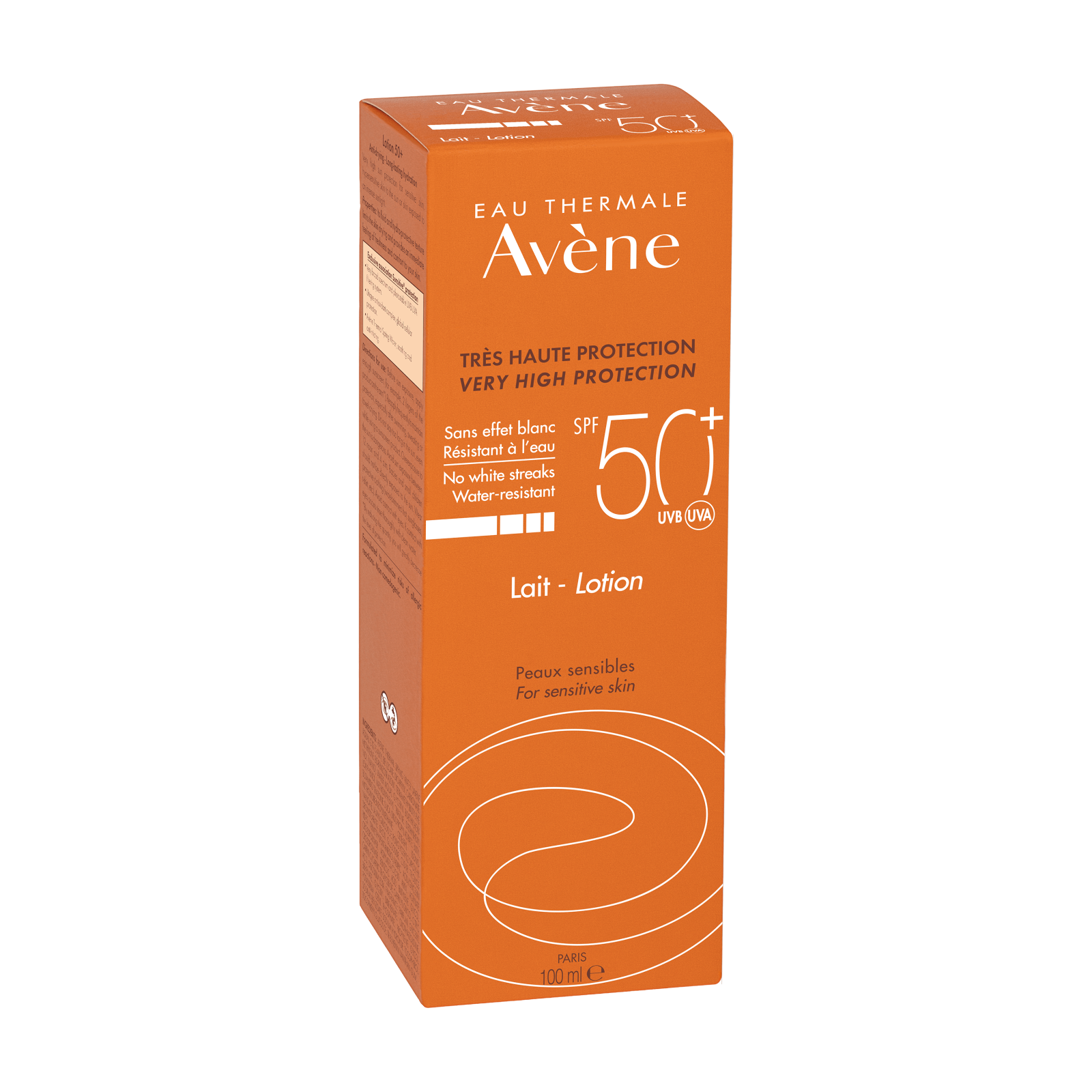 Lotiune pentru protectie solara cu SPF 50+, 100 ml, Avene