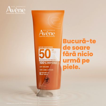 Lotiune pentru protectie solara cu SPF 50+, 100 ml, Avene 706265