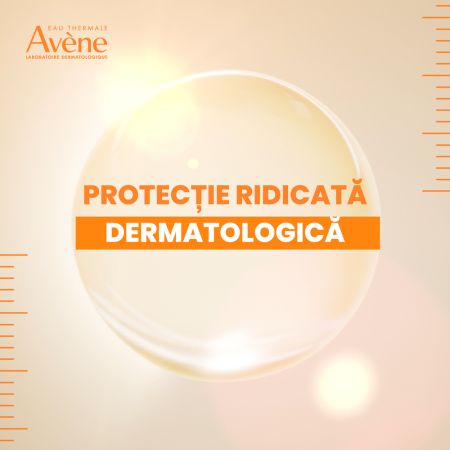 Lotiune pentru protectie solara cu SPF 50+, 100 ml, Avene 706263