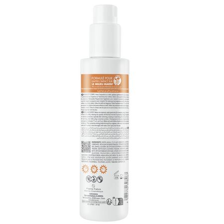 Spray protectie solara pentru copii SPF 50+ A-Derma Protect Kids, 200 ml, A-Derma 706256