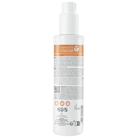 Spray pentru piele sensibila cu SPF 50+ A-Derma Protect, 200 ml, A-Derma 734534