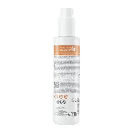 Spray pentru piele sensibila cu SPF 50+ A-Derma Protect, 200 ml, A-Derma 731036
