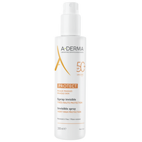 Spray pentru piele sensibila cu SPF 50+ A-Derma Protect, 200 ml, A-Derma