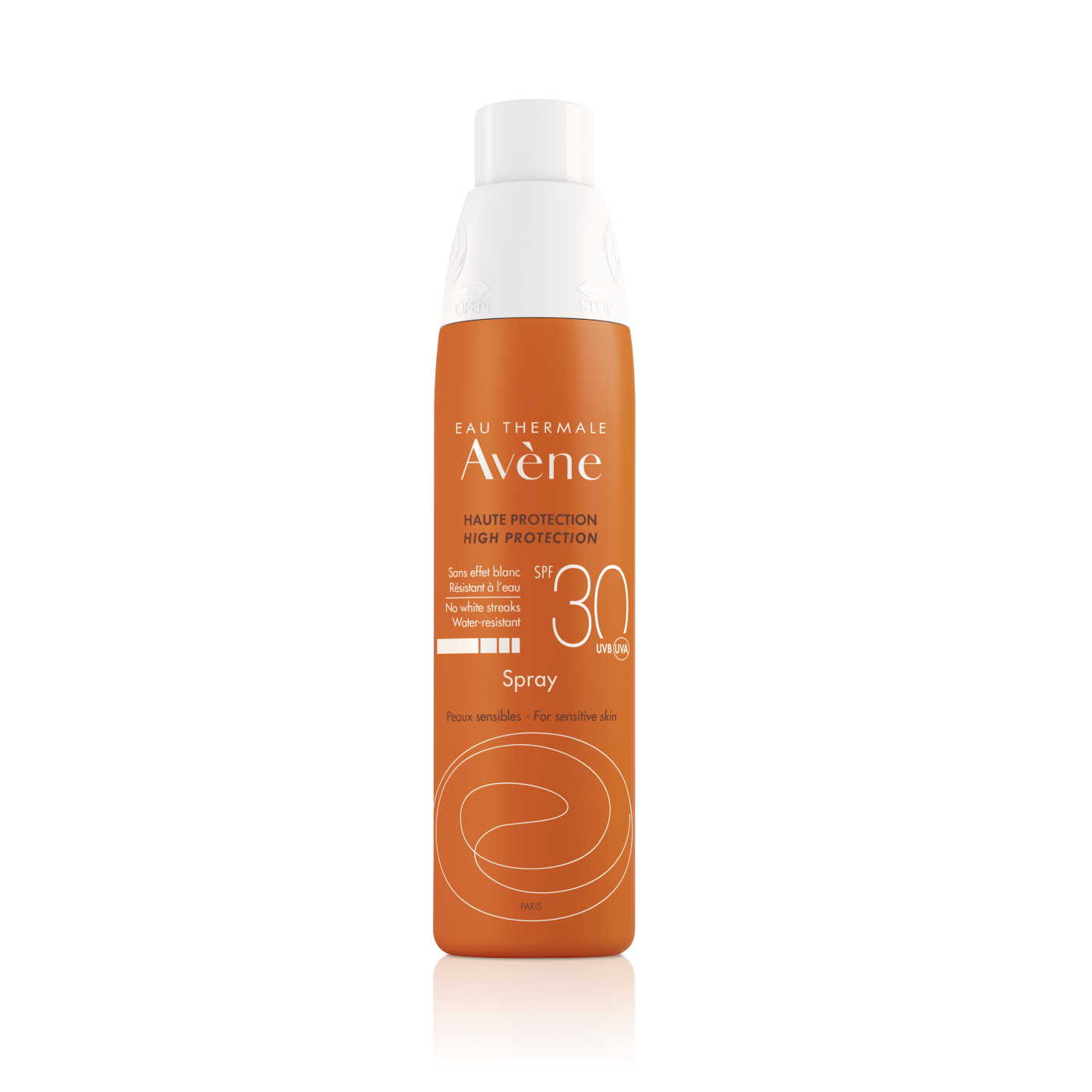 Spray pentru protectie solara SPF 30, 200 ml, Avene