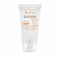 Crema minerala pentru protectie solara SPF 50+, 50 ml, Avene