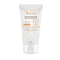 Crema minerala pentru protectie solara SPF 50+, 50 ml, Avene