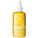 Apa cu acid hialuronic si protectie solara SPF 30 pentru fata si corp Capital Soleil, 200 ml, Vichy 752099