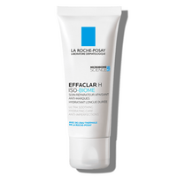 Crema hidratanta si calmanta pentru pielea grasa fragilizata Effaclar H Iso-Biome, 40 ml, La Roche-Posay