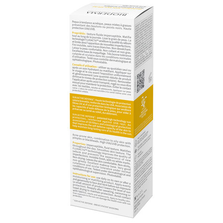 Fluid matifiant și corector Akn Mat SPF30 Photoderm, 40 ml, Bioderma 735751