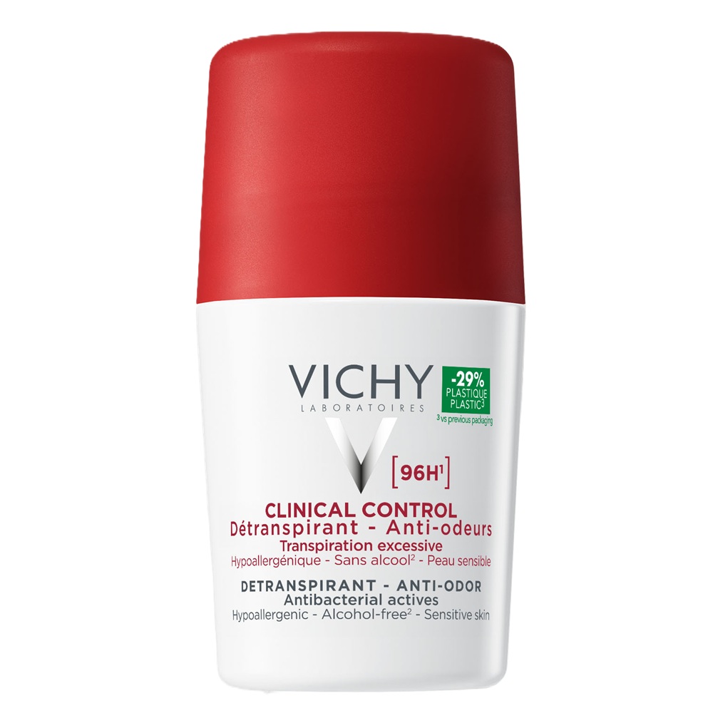 Deodorant roll-on antiperspirant Clinical Control, 50 ml, Vichy