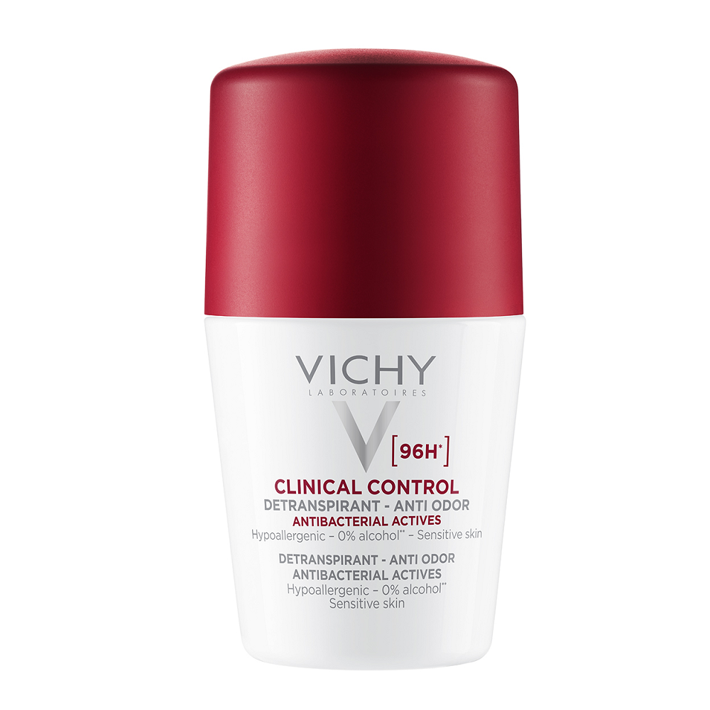 Deodorant roll-on antiperspirant Clinical Control, 50 ml, Vichy