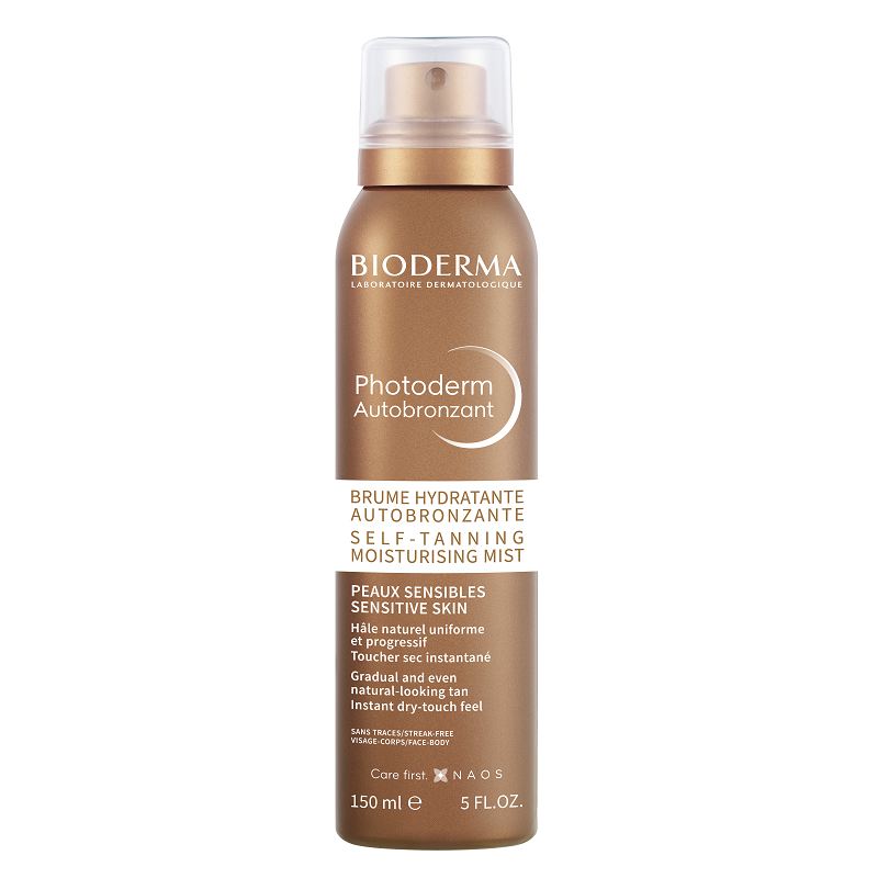 Autobronzant hidratant Brume Photoderm, 150 ml, Bioderma