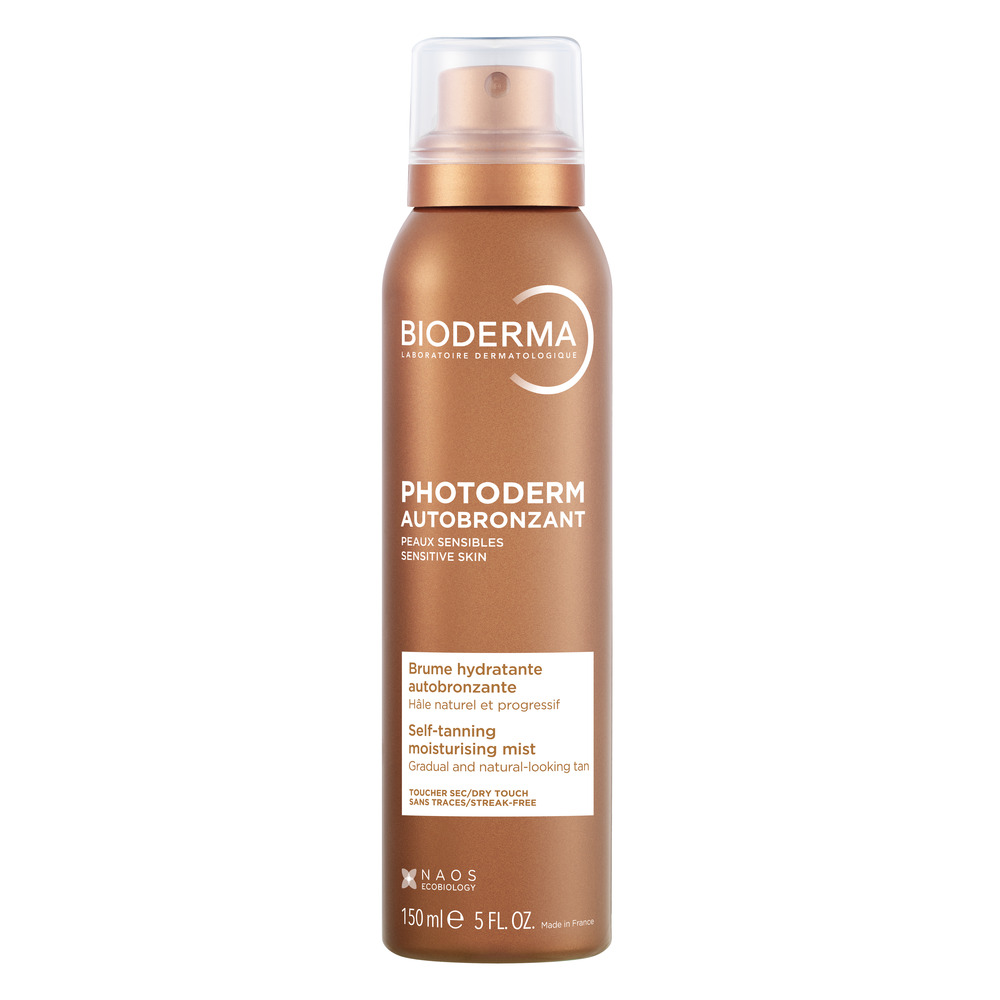Autobronzant hidratant Brume Photoderm, 150 ml, Bioderma