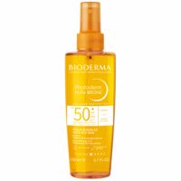 Ulei bronzant cu SPF50+ Photoderm Bronz, 200 ml, Bioderma