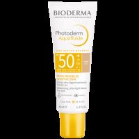Crema coloranta cu SPF50+ nuanta Claire Light, Aquafluide Photoderm, 40 ml, Bioderma