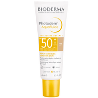 Crema coloranta cu SPF50+ nuanta Claire Light, Aquafluide Photoderm, 40 ml, Bioderma