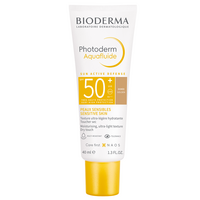 Crema coloranta cu SPF50+ nuanta Doree Golden Aquafluide Photoderm, 40 ml, Bioderma