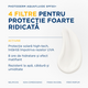 Crema lejera cu SPF50+ Invisible Aquafluide Photoderm, 40 ml, Bioderma 735759