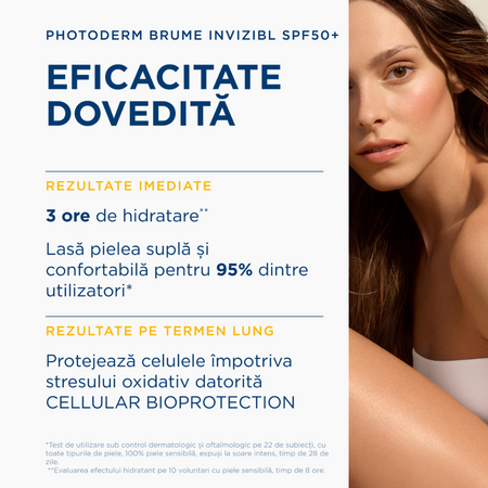 Spray invizibil cu SPF50+ Photoderm Brume, 150 ml, Bioderma 735815