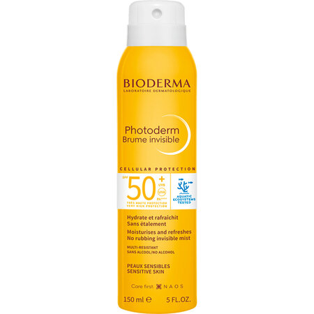 Spray invizibil cu SPF50+ Photoderm Brume, 150 ml, Bioderma