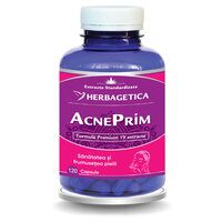 AcnePrim, 120 capsule, Herbagetica