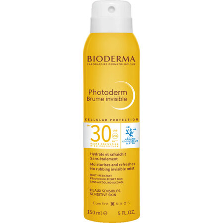 Spray invizibil Photoderm Brume, SPF30, 150 ml, Bioderma