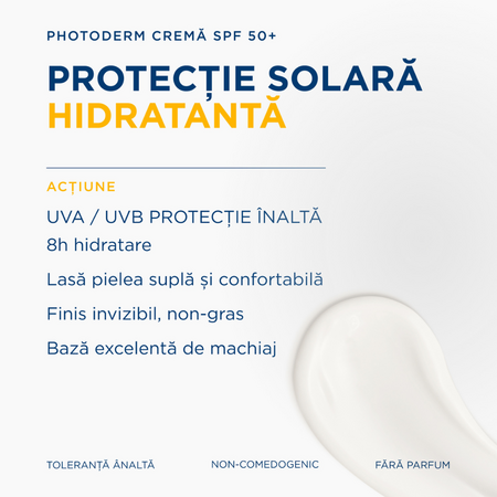 Crema cu SPF50+ Photoderm, 40 ml, Bioderma 735948
