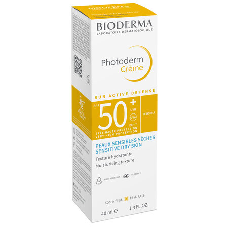 Crema cu SPF50+ Photoderm, 40 ml, Bioderma 735944