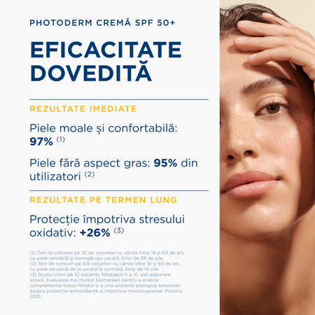 Crema cu SPF50+ Photoderm, 40 ml, Bioderma 735947